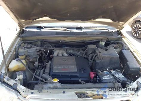 2003 Toyota Highlander V6 z USA, uszkodzony, nr VIN JTEGF21A930086621